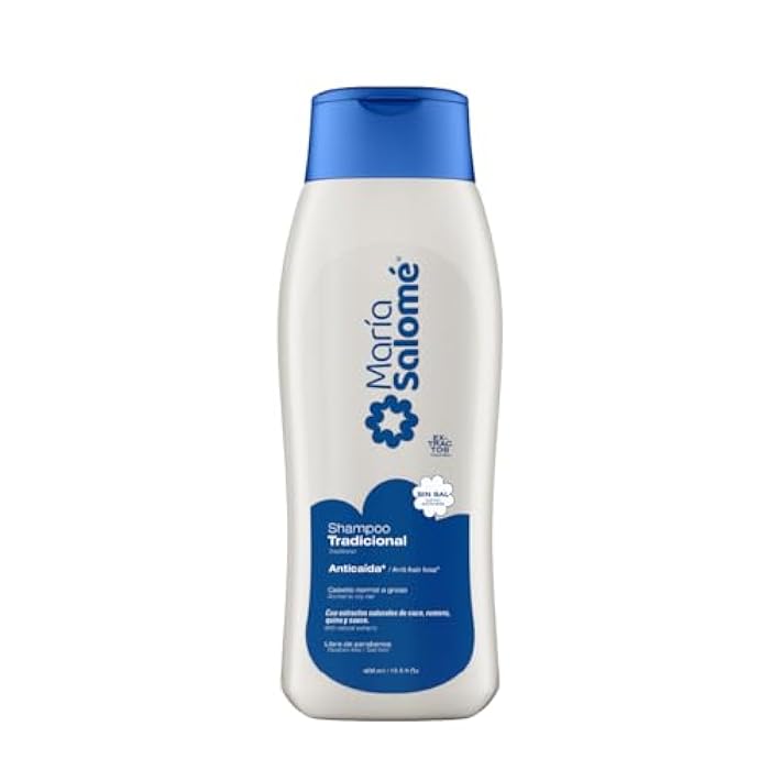 Maria Salome Hair Loss Prevention kit of Shampoo 13.5 fl.oz. - Conditioner 13.5fl.oz. - Lotion 11.8 fl.oz. Natural Products for Thinning Hair - Image 4