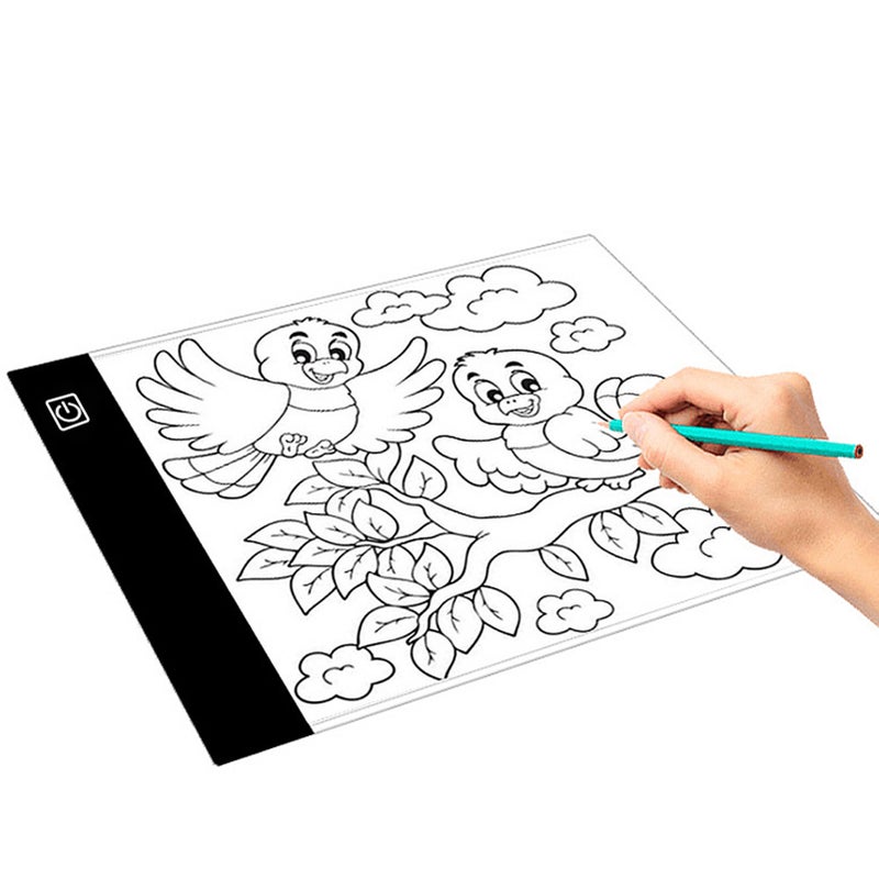 A5 USB LED Copy Board 3 Level Dimming Brightness Adjustable Ultra Thin Tracing Light Box for Drawing Animation Sketching - Image 2
