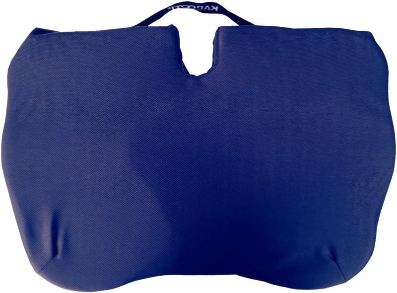 Contour Products Kabooti Coccyx Foam Seat Cushion, Navy, Large - Image 3