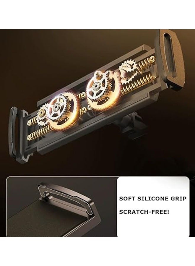 General Portable clip-on mount for monitor/tablet/iPad, 360° rotatable, sturdy base for 12 to 17.3" screens (both arms)  - Image 4