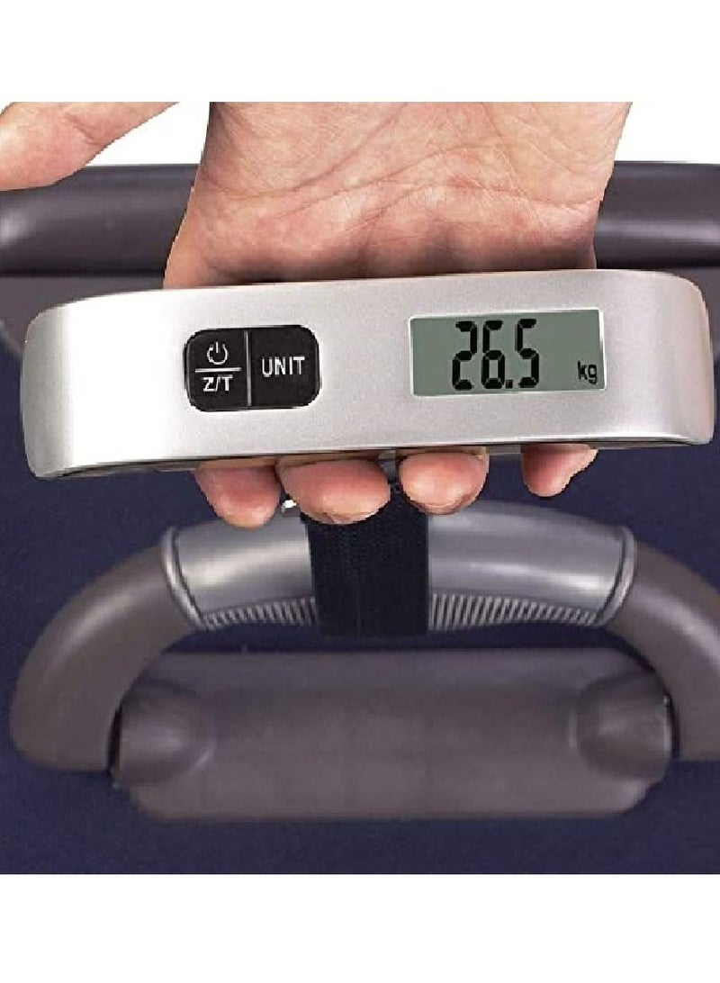 Weighaway Digital Luggage Scale White 10.4cm - Image 2