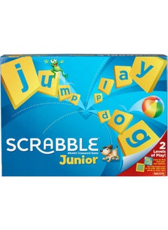 Mattel Games Mattel Scrabble Junior Board Game (English) 