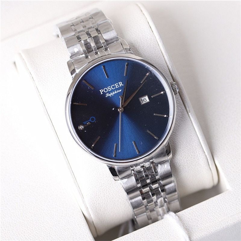 Porsche watch, women's watch, men's watch, quartz watch, simple and ultra-thin, couple's watch, Porsche 8292 - Image 4