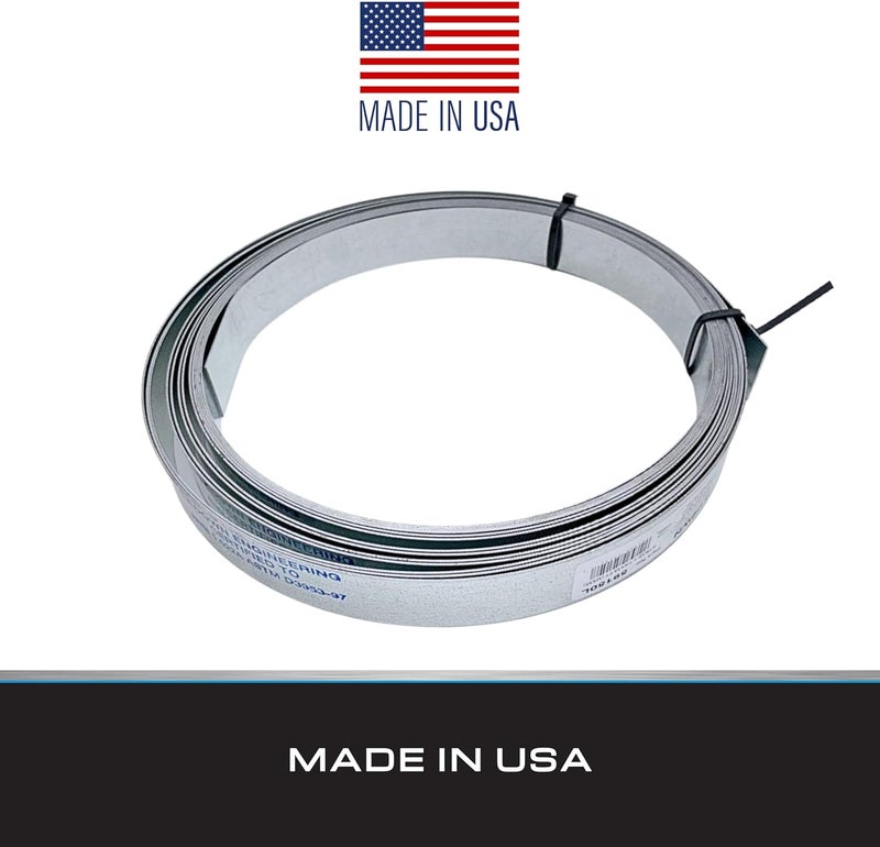 Tie Down Engineering Certified Galvanized Strapping - 37 Feet - Image 5