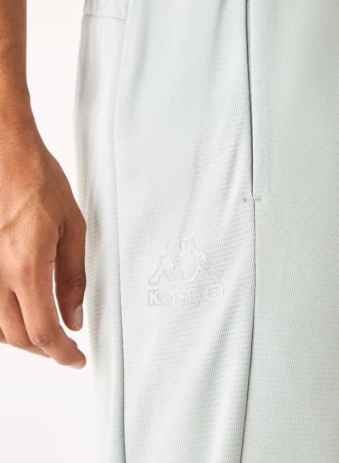 Kappa Panelled Track Pants with Drawstring Closure and Pockets - Image 4