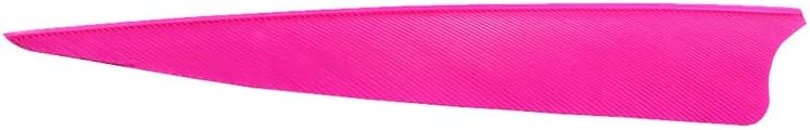 Letszhu Archery Arrows Feather Fletching 4 Inch Real Turkey Vanes for Hunting Target Shooting (25 Pack) - Image 4