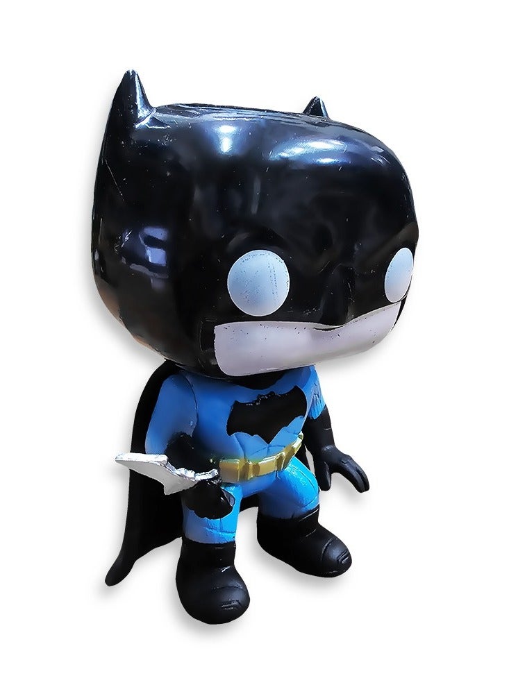 مجسم شخصية بات مان المتحركة من فانكو للأطفال والرضع، ألعاب للأولاد والبنات، مقاس 2.5 × 2.5 × 3.75 بوصة - Image 3