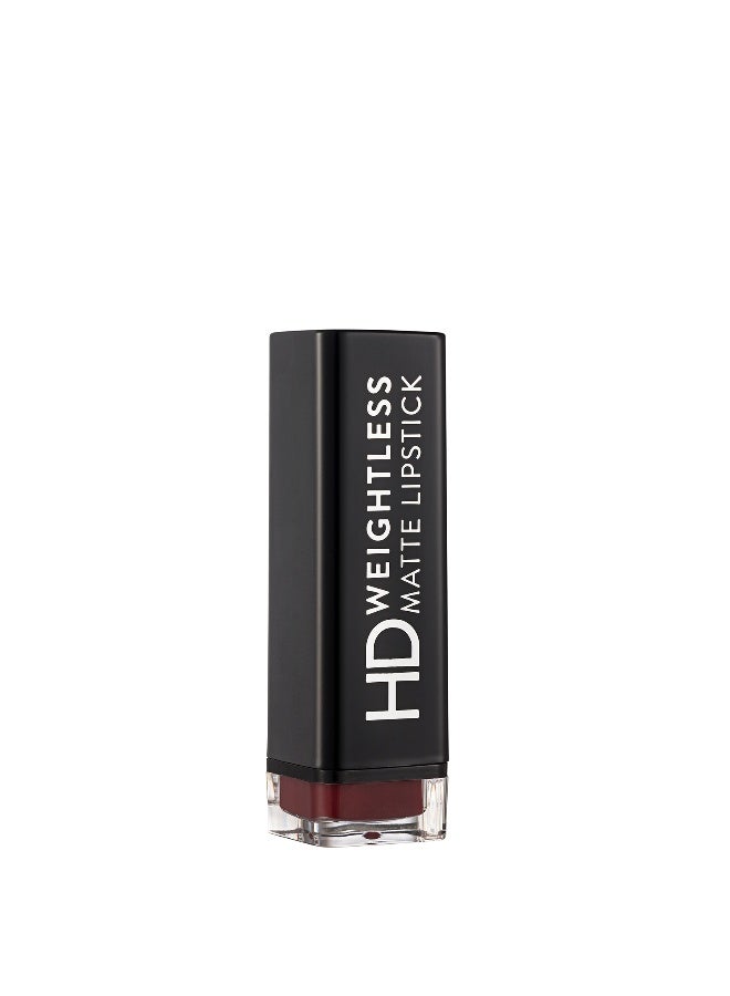 flormar Weightless HD Matte Lipstick 013 Perfect Bordeaux - Image 2