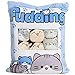 REFAHB Cute Plush Pillow Throw Pillow Removable Stuffed Animal Toys Creative Gifts for Girls KittenBlue - Image 4