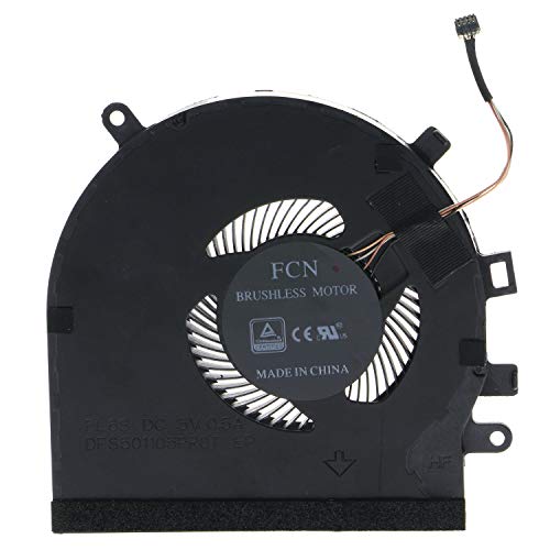 TRADOCK CPU & GPU Cooling Fan for Razer Blade 15 RZ09-0270 RZ09-02705E75 RZ09-02705E76 RZ09-0300 RZ09-03009E97 RZ09-03006E92 RZ09-03009E76 RZ09-03009E21 RZ09-0328 RZ09-03287E72 RZ09-03287E22 RZ09-03289E21 - Image 5