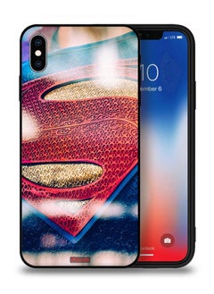 Apple iPhone XS Max Protective Case Superman Logo