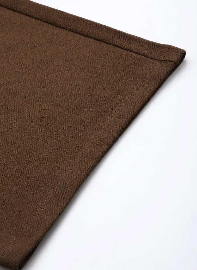 ساسافراس Brown Track Pants for Women