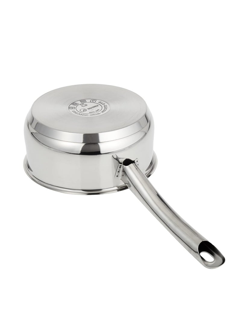 fagor مجموعة أواني الطهي من فاجور 13 قطعة من الفولاذ المقاوم للصدأ مع مقبض من الفولاذ المقاوم للصدأ 978010194 بات فضي 13 قطعة - Image 5