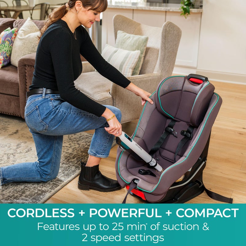 Kenmore HV3005 11.1V Brushless Cordless Handheld Vacuum Cleaner Lightweight Versatile and Portable Hand Vac Powerful Suction with 2-Speed Power Control for Pet Hair, One-Touch Empty for Car & Home - Image 2