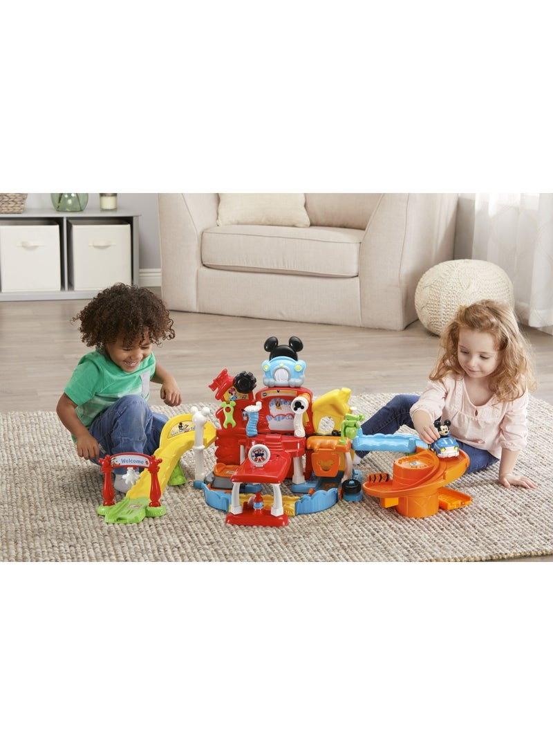 vtech Toot Toot Drivers - Mickey Repair Shop Set -  Multicolour | It’s time for a tune-up at the Go! Go! Smart Wheels | Ideal for ages 1-5 + - Image 3