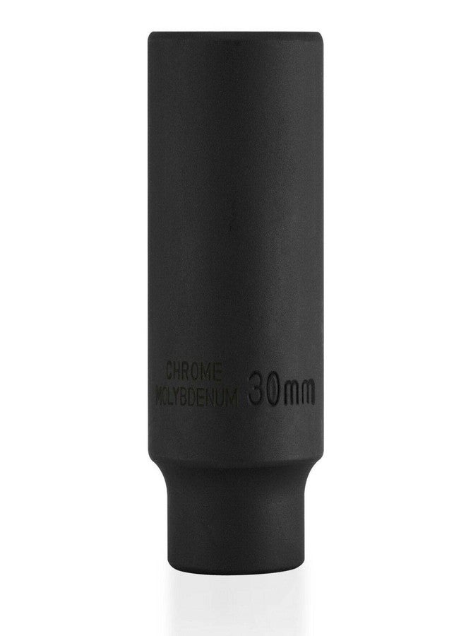VCT 1/2" DR 30MM 12 PT Impact Axle Nut Socket Chrome Molybdenum Steel - Image 1