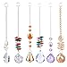 LONGSHENG LONGSHENG Chandelier Suncatchers Prisms Octogon Chakra Crystal Balls For Home,Office,Garden Decoration -  - Image 2