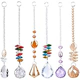 LONGSHENG LONGSHENG Chandelier Suncatchers Prisms Octogon Chakra Crystal Balls For Home,Office,Garden Decoration -  - Image 1