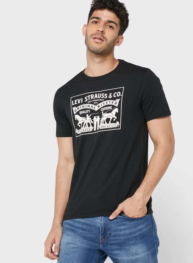 Levi's Graphic Crew Neck T-Shirt