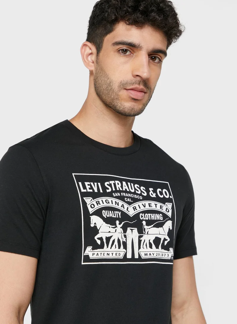 Levi's Graphic Crew Neck T-Shirt