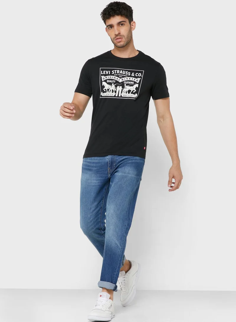 Levi's Graphic Crew Neck T-Shirt