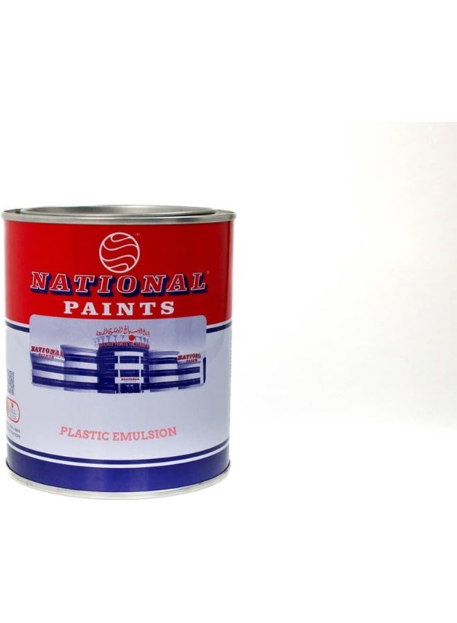 NATIONAL PAINTS Plastic Emulsion 1 Liter Spring Green 557
