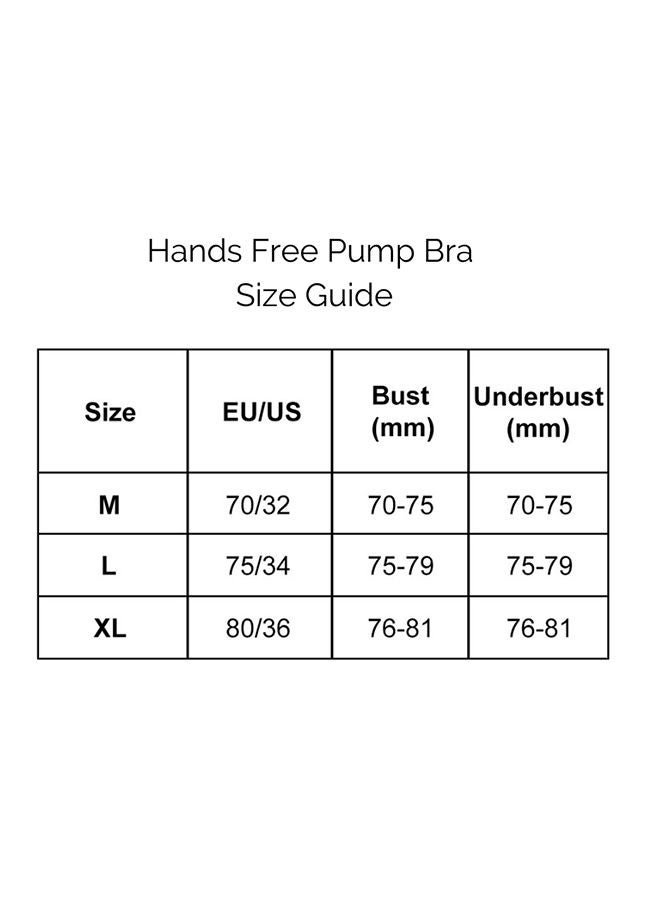 NIBEMINENT Hands-Free Breast Pump Bra - Image 4