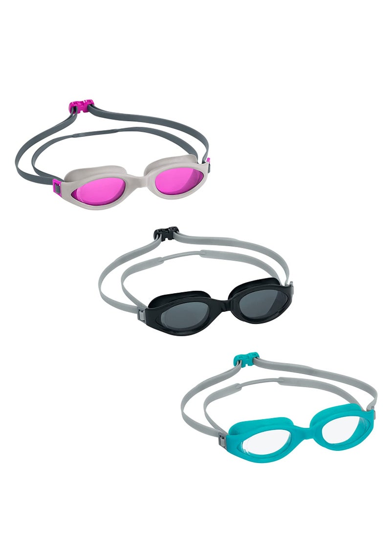 Bestway Pack of 3 Goggles Set