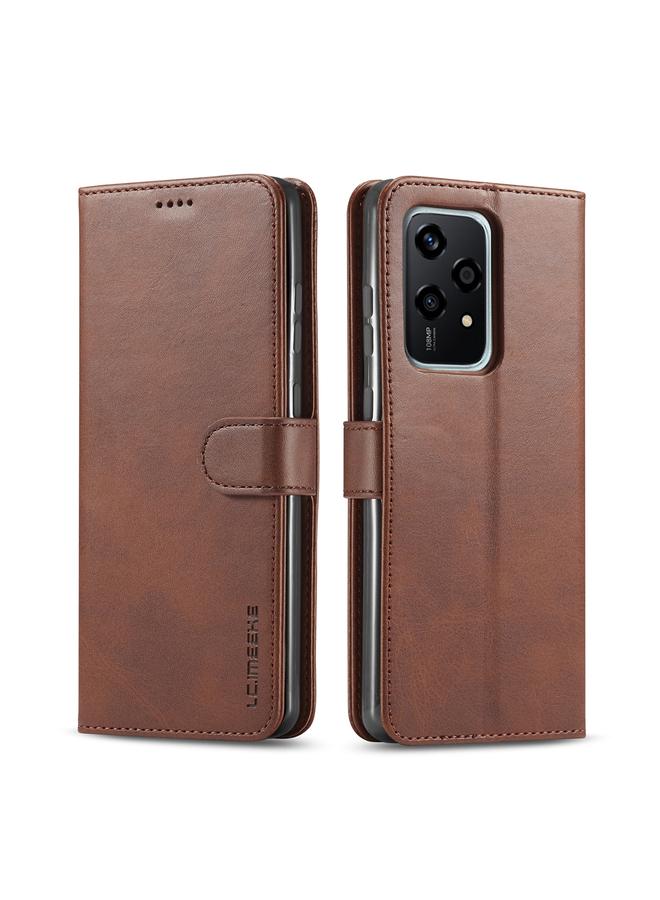 The Bros Case For Honor 200 Lite Global Calf Texture Leather Phone Case