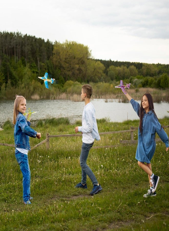 ArtCreativity مجموعة ألغاز طائرات مقاتلة 3D من ArtCreativity - 24 قطعة - تصميمات طائرات متنوعة بطول 7 بوصات - نشاط حفلة بموضوع الطائرات - هدية رائعة، متعة صيفية، فكرة هدية للأولاد والبنات - Image 3