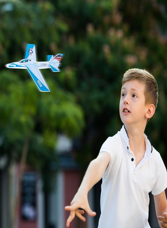 ArtCreativity مجموعة ألغاز طائرات مقاتلة 3D من ArtCreativity - 24 قطعة - تصميمات طائرات متنوعة بطول 7 بوصات - نشاط حفلة بموضوع الطائرات - هدية رائعة، متعة صيفية، فكرة هدية للأولاد والبنات - Image 5