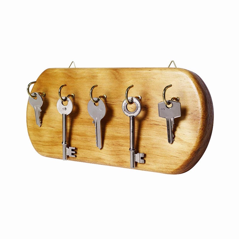 DIY Crafts Diy Crafts India 152 Handy Screw Hook and Eyes Brass Plated Assortment Kit for Hanging Multicolor 213 Piece  - Image 4