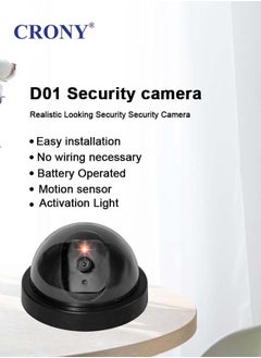 D01 Security camera Realistic Looking Security Security Camera
