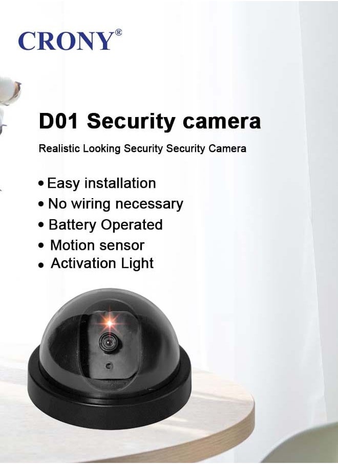 Crony - D01 Security camera Realistic Looking Security Security Camera - Image 1
