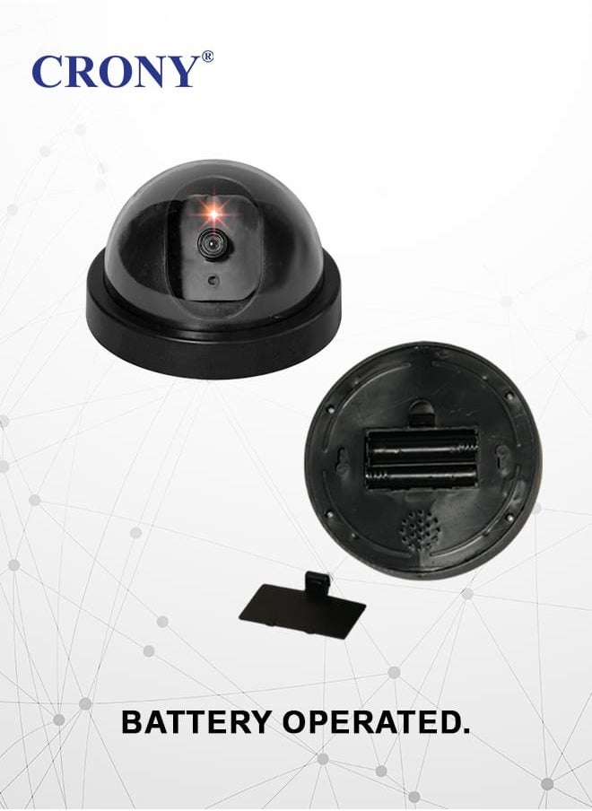 Crony - D01 Security camera Realistic Looking Security Security Camera - Image 1