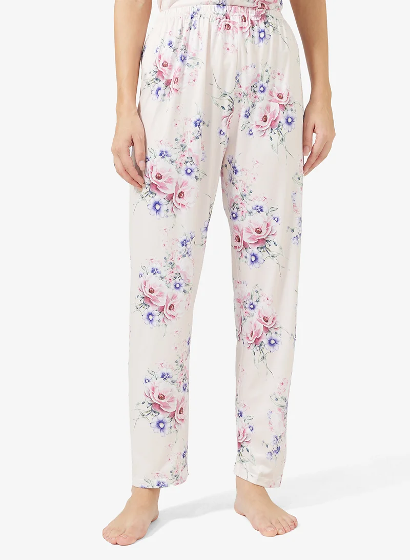 ELLA 3 Piece Floral Pyjama Set