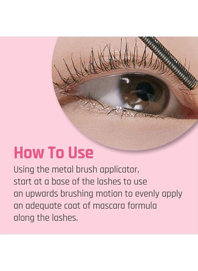 DERMALOGY by NEOGENLAB NEOGEN DERMALOGY Innovative Sensational Hygienic Washable Extra Slim Metal Mascara (Slim, Black)  - Image 4