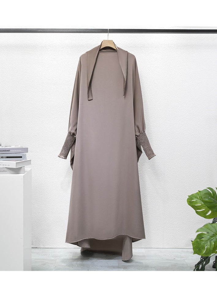 Generic - Muslim Dress Solid Colored Robe - Image 1