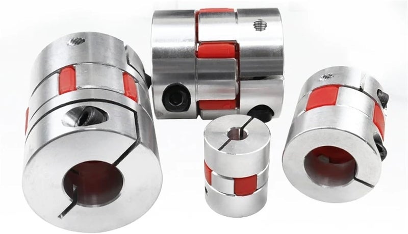 Plum Coupling Star Engraving Machine Servo Motor Coupler D65 L90 Inner Hole 15/16/18/19/20/22/24/25/28/30/32/35/38mm(18-30) - Image 4