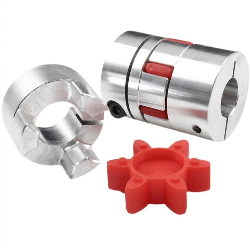 Plum Coupling Star Engraving Machine Servo Motor Coupler D65 L90 Inner Hole 15/16/18/19/20/22/24/25/28/30/32/35/38mm(18-30) - Image 1