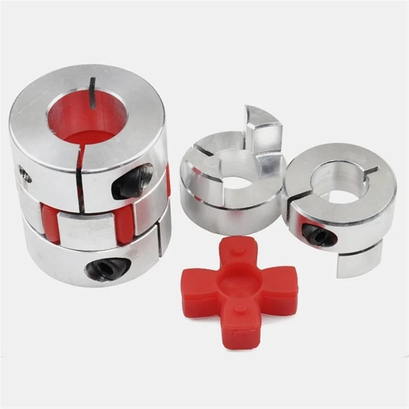 Plum Coupling Star Engraving Machine Servo Motor Coupler D65 L90 Inner Hole 15/16/18/19/20/22/24/25/28/30/32/35/38mm(18-30) - Image 3