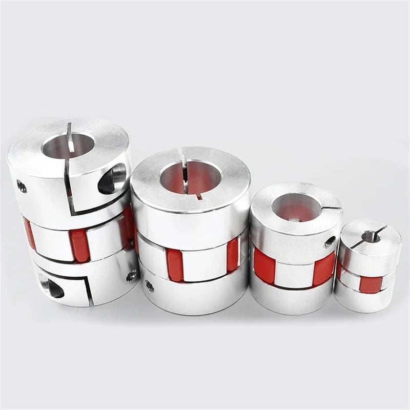 Plum Coupling Star Engraving Machine Servo Motor Coupler D65 L90 Inner Hole 15/16/18/19/20/22/24/25/28/30/32/35/38mm(18-30) - Image 5