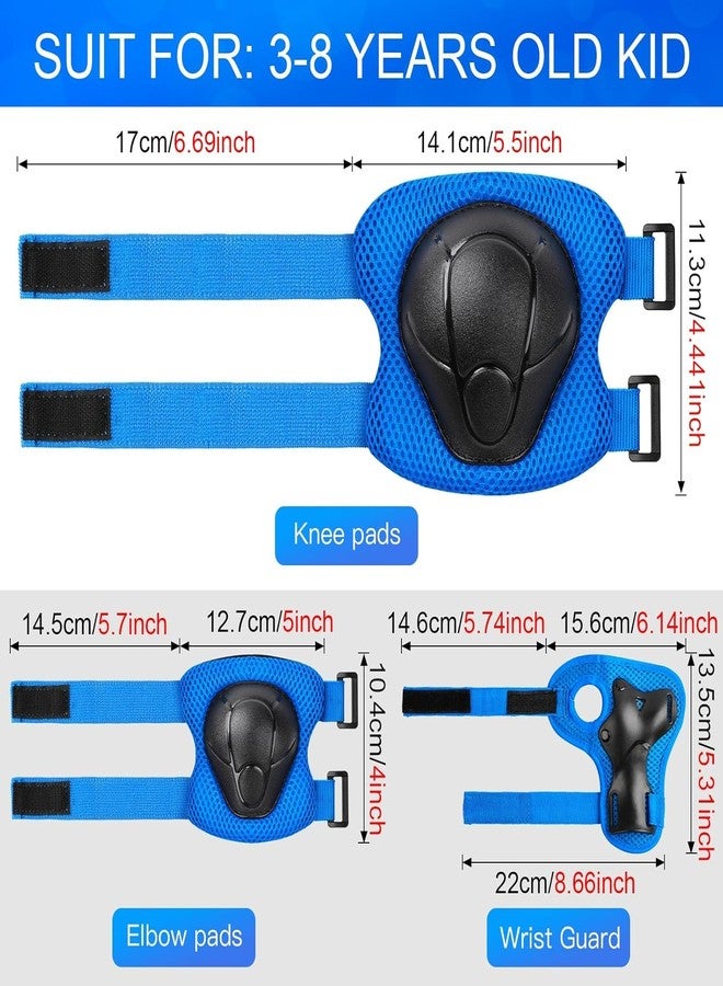 ArgoHome Toddler Kids Bike Helmet Set with Knee Elbow Pads, Adjustable Cycling Helmet for Little Boy Girl Protective Gear - Image 5
