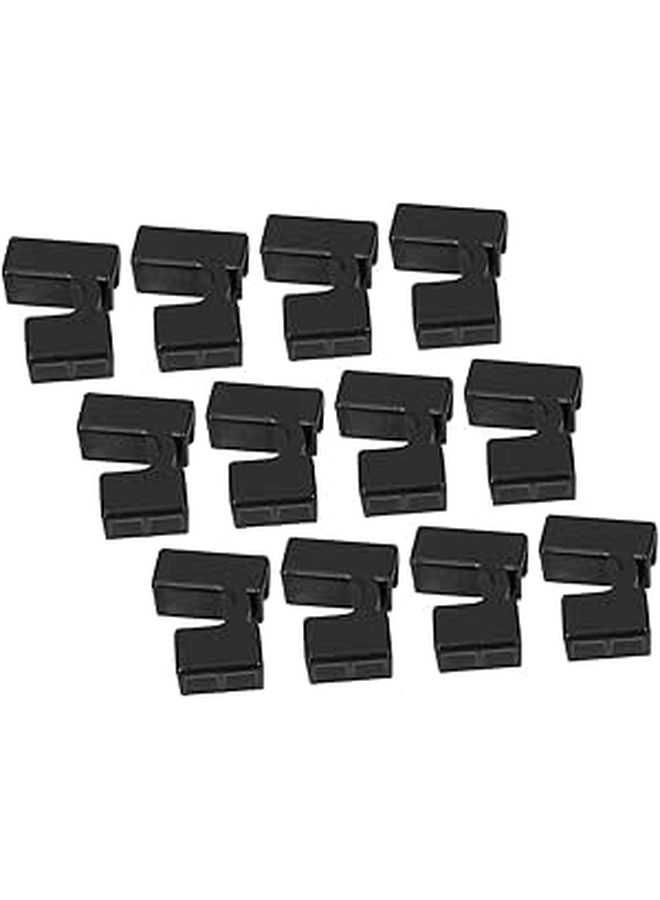 Plastic Chopstick Training Clamps 12pcs Reusable Easy Use for Kids - Image 1