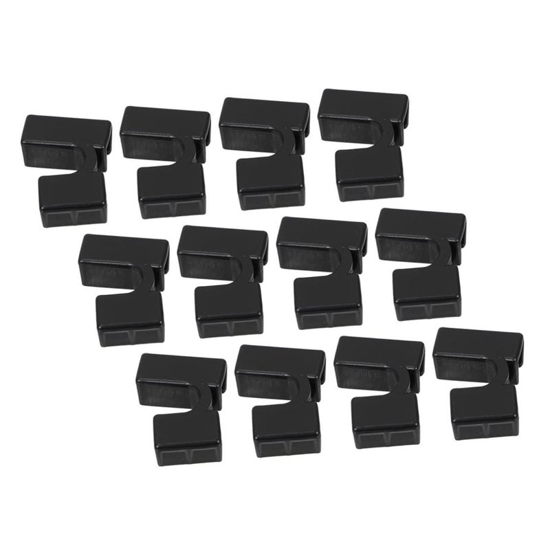 Plastic Chopstick Training Clamps 12pcs Reusable Easy Use for Kids - Image 2