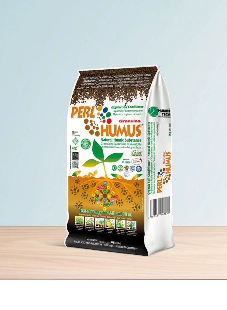 Generic 20kg Perl Humus® Granules Natural Humic Substance Organic Soil Conditioner Made in Germany 
