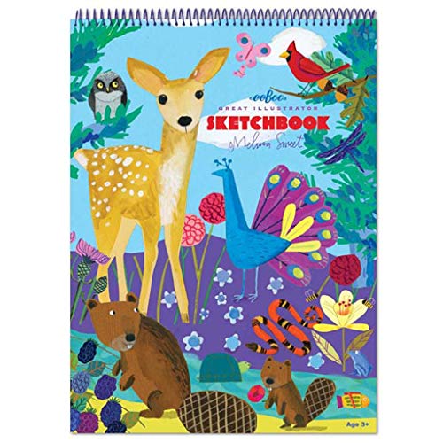 eeBoo: Drawing Notebook, Encourages and Teaches Children Imagination and Creativity, Perfect Sketchbook for Budding Young Artists, For Ages 3 and up - Image 1