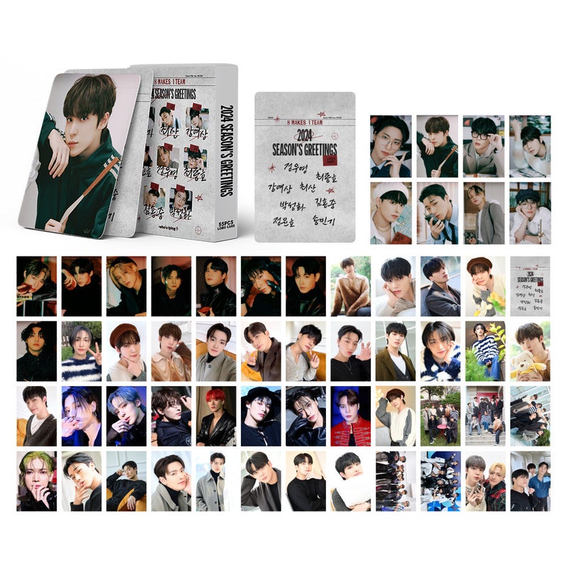 54/55 Card Integration Small Card G-Idle Album Card Kpop Korean Wave Homemade Po Lomo Card Sk - Image 5