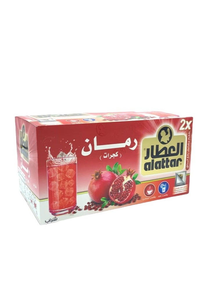 العطار شاي الرمان (كجرات) العطار 20 كيس 