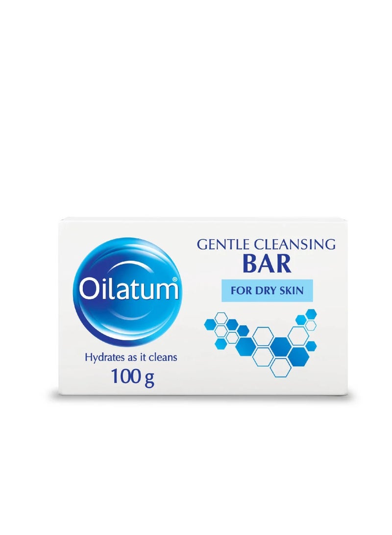 Oilatum Gentle Cleansing Bar 100g - Image 1